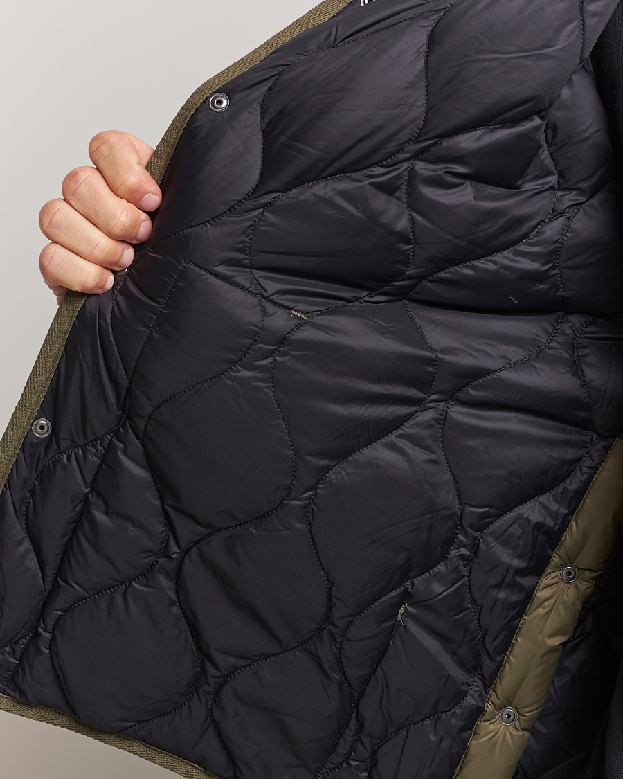 Herr | Jackor | TAION | Military Crew Neck Down Jacket Dark Olive