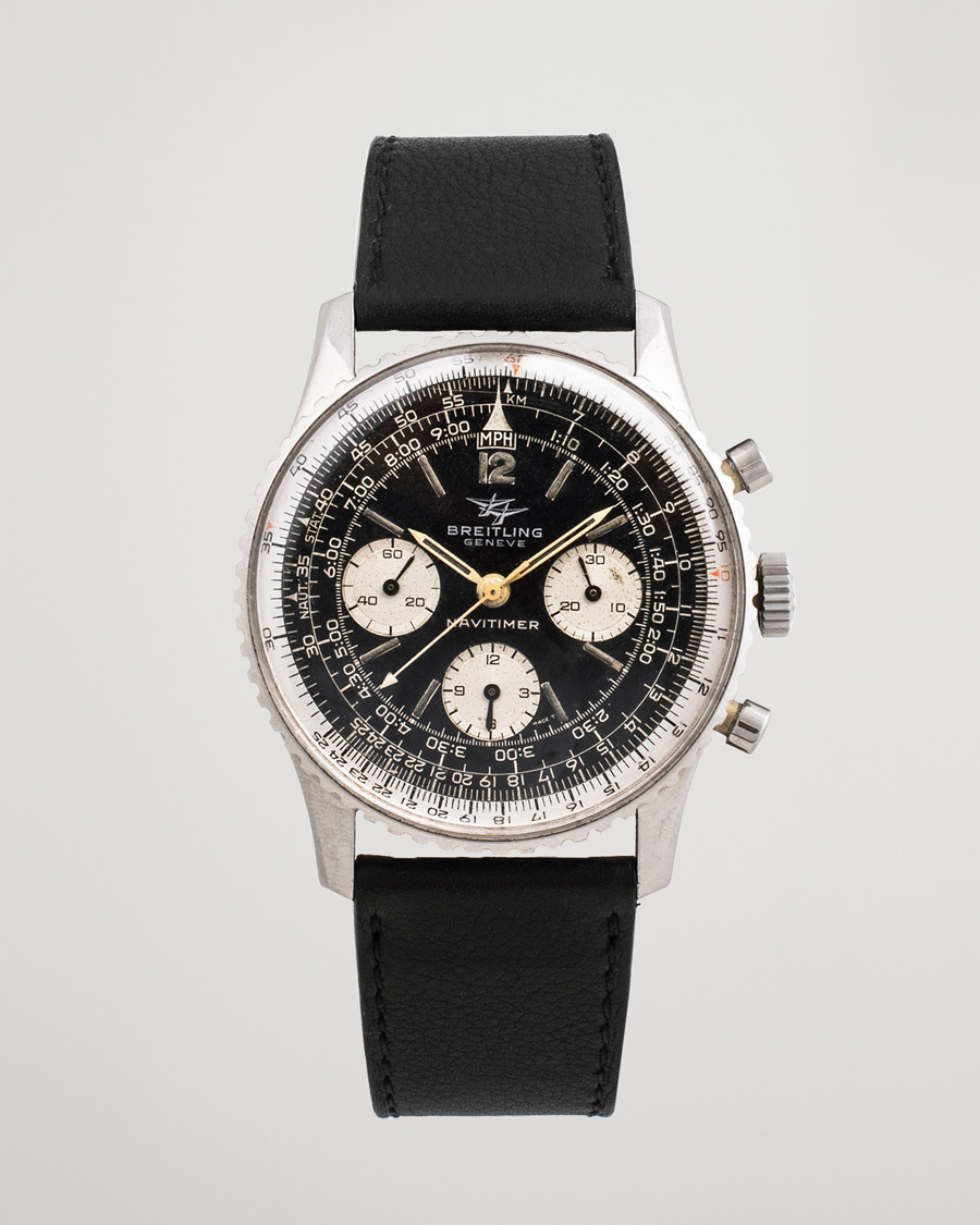 Herr | Breitling Pre-Owned Navitimer 806 Steel Black | Breitling Pre-Owned | Navitimer 806 Steel Black