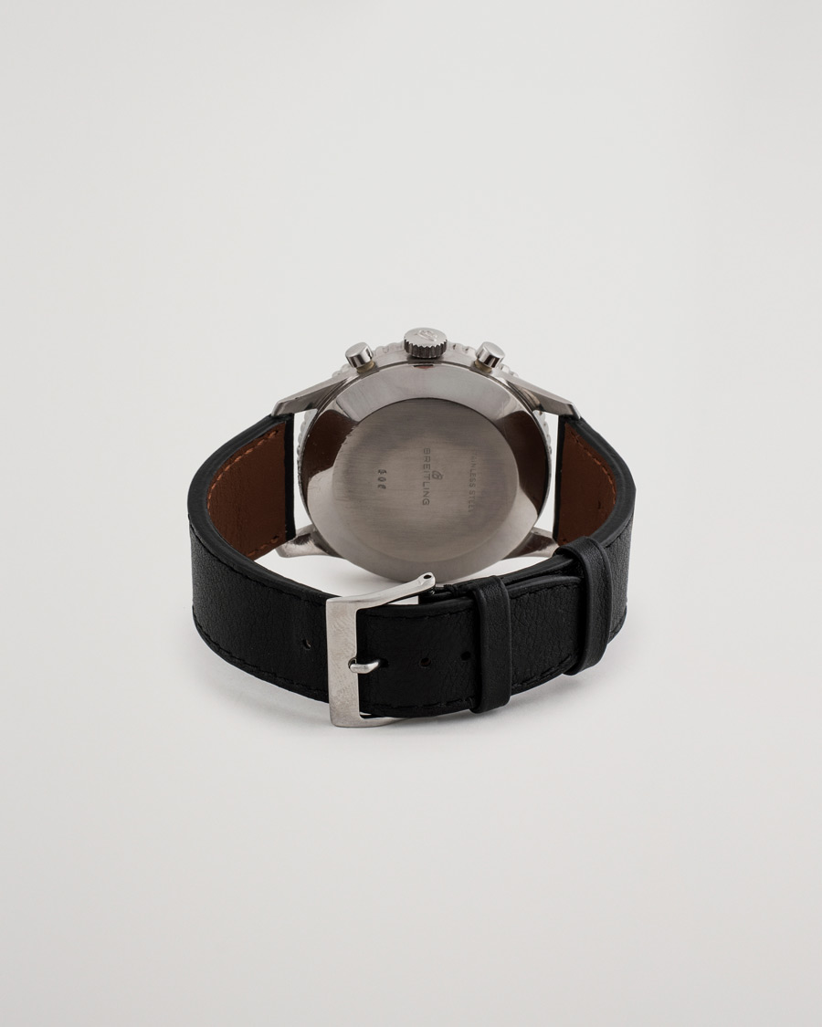 Herr | Breitling Pre-Owned Navitimer 806 Steel Black | Breitling Pre-Owned | Navitimer 806 Steel Black