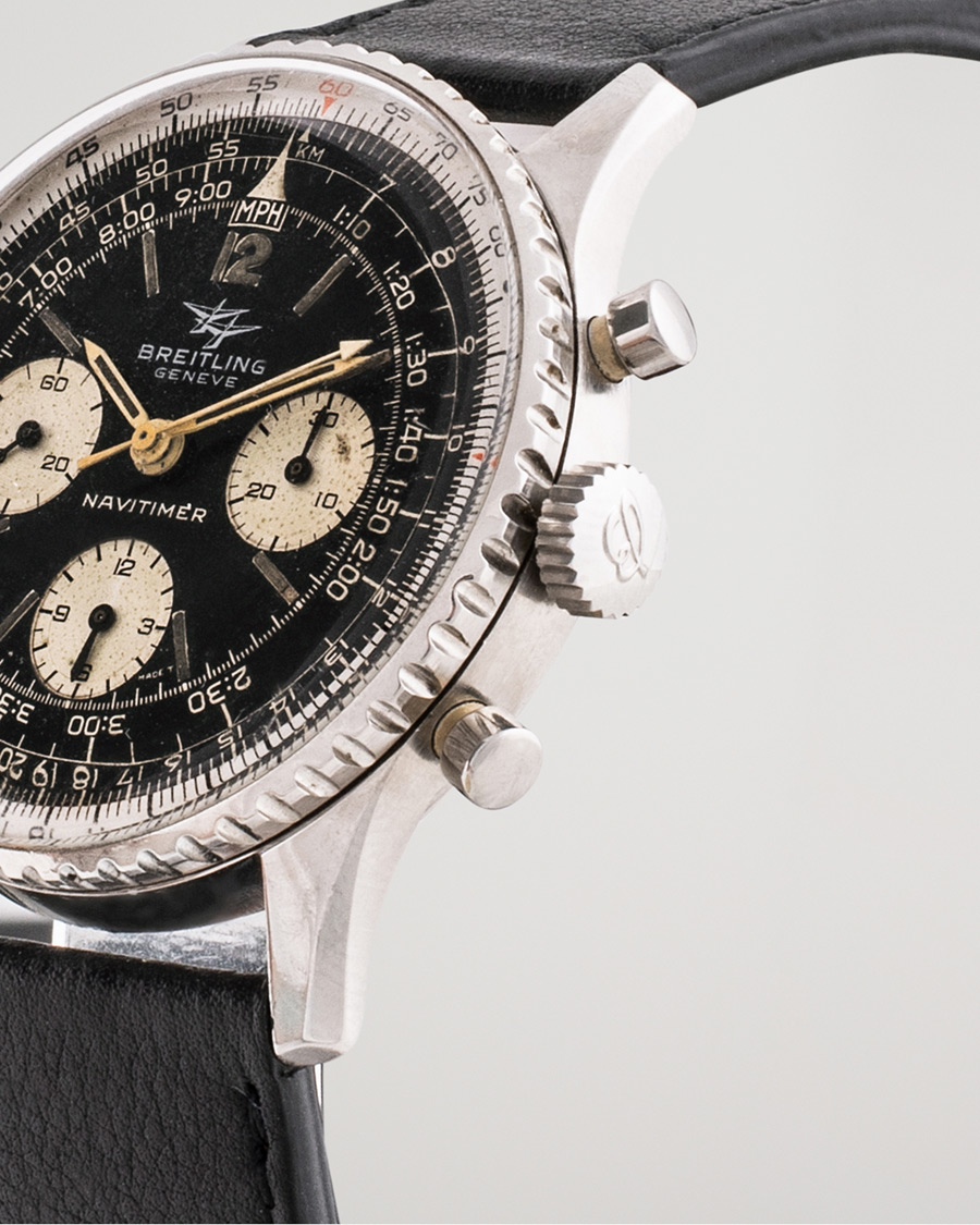 Herr | Pre-Owned & Vintage Watches | Breitling Pre-Owned | Navitimer 806 Steel Black