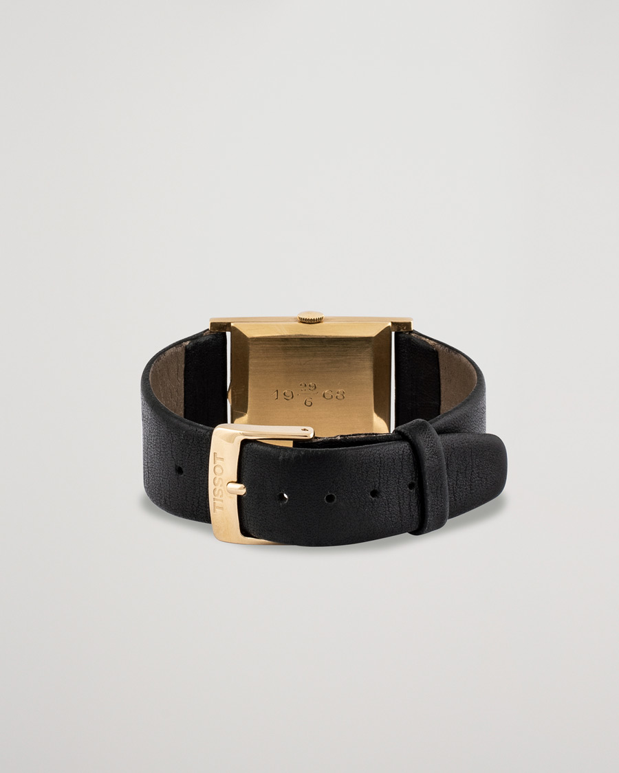 Herr | IWC Pre-Owned Tank 18K Gold Black | IWC Pre-Owned | Tank 18K Gold Black