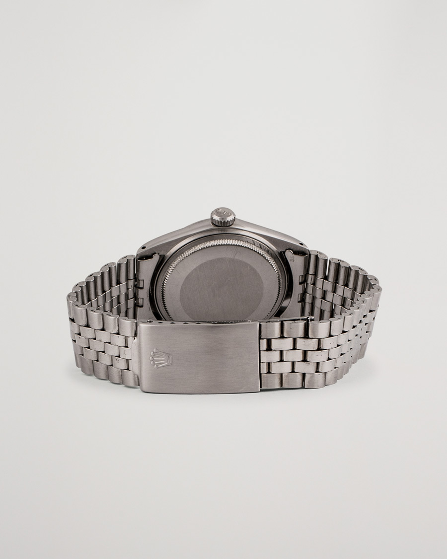 Herr | Rolex Pre-Owned Datejust 1601-3 Oyster Perpetual Steel Black | Rolex Pre-Owned | Datejust 1601-3 Oyster Perpetual Steel Black