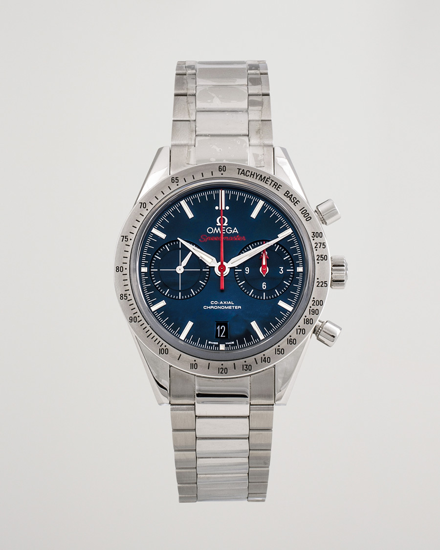 Herr | Omega Pre-Owned Speedmaster '57 331.10.42.51.03.001 Steel Blue | Omega Pre-Owned | Speedmaster '57 331.10.42.51.03.001 Steel Blue