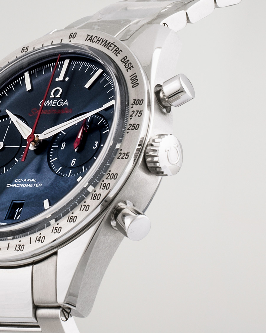 Herr | Omega Pre-Owned Speedmaster '57 331.10.42.51.03.001 Steel Blue | Omega Pre-Owned | Speedmaster '57 331.10.42.51.03.001 Steel Blue