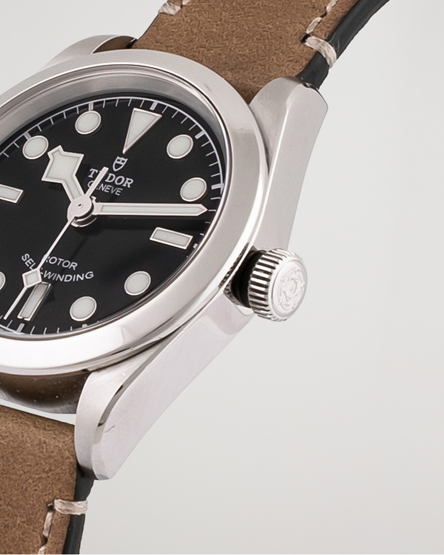Herr | Pre-Owned & Vintage Watches | Tudor Pre-Owned | Black Bay 32 79580 Steel Black