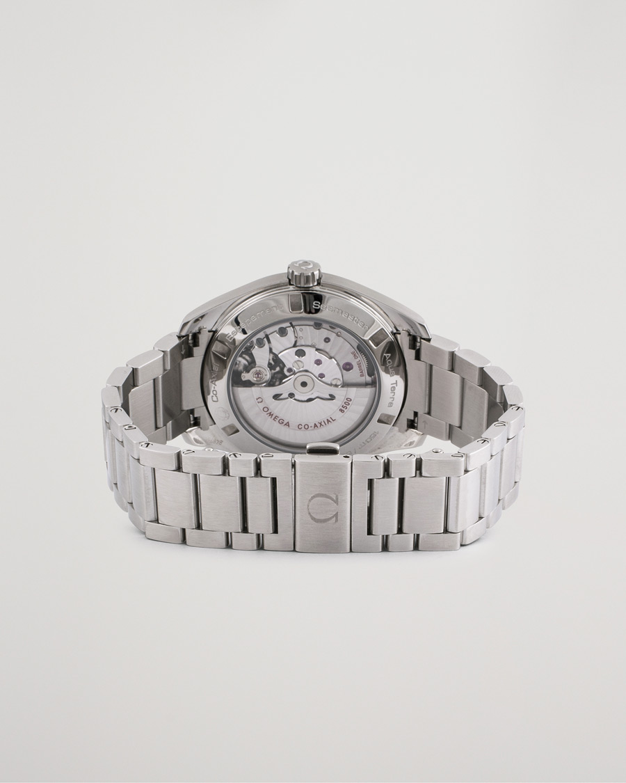 Herr | Omega Pre-Owned Seamaster Aqua Terra 231.13.42.21.06.001 Steel Grey | Omega Pre-Owned | Seamaster Aqua Terra 231.13.42.21.06.001 Steel Grey