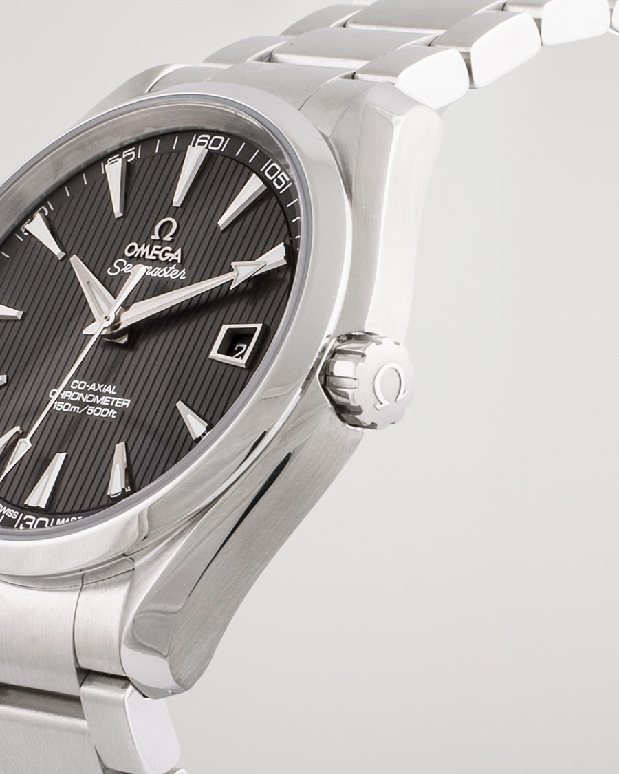 Herr | Tidigare sålda | Omega Pre-Owned | Seamaster Aqua Terra 231.13.42.21.06.001 Steel Grey