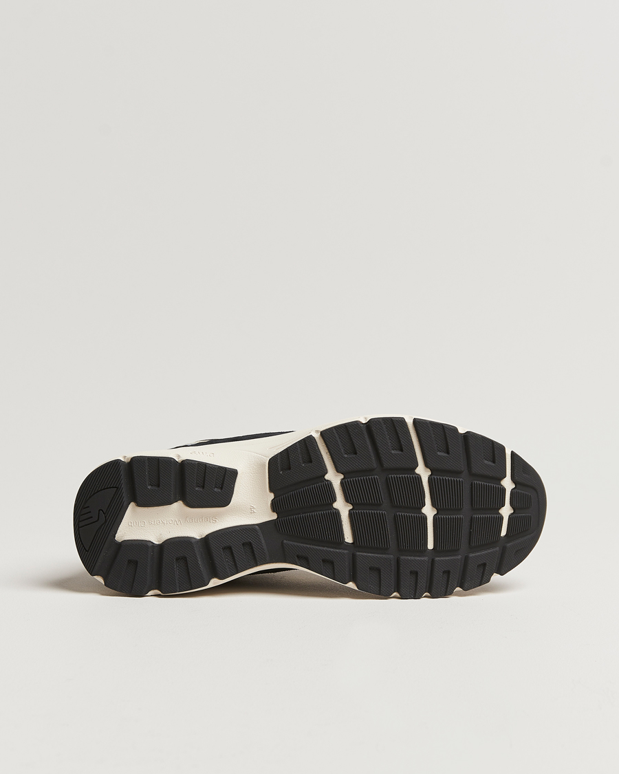 Herr | Stepney Workers Club Amiel S-Strike Suede Sneaker Black/Grey | Stepney Workers Club | Amiel S-Strike Suede Sneaker Black/Grey