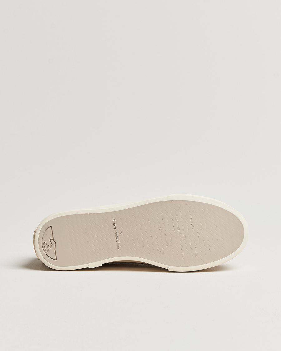 Herr | Stepney Workers Club Dellow S-Strike Suede Sneaker Earth/Ecru | Stepney Workers Club | Dellow S-Strike Suede Sneaker Earth/Ecru