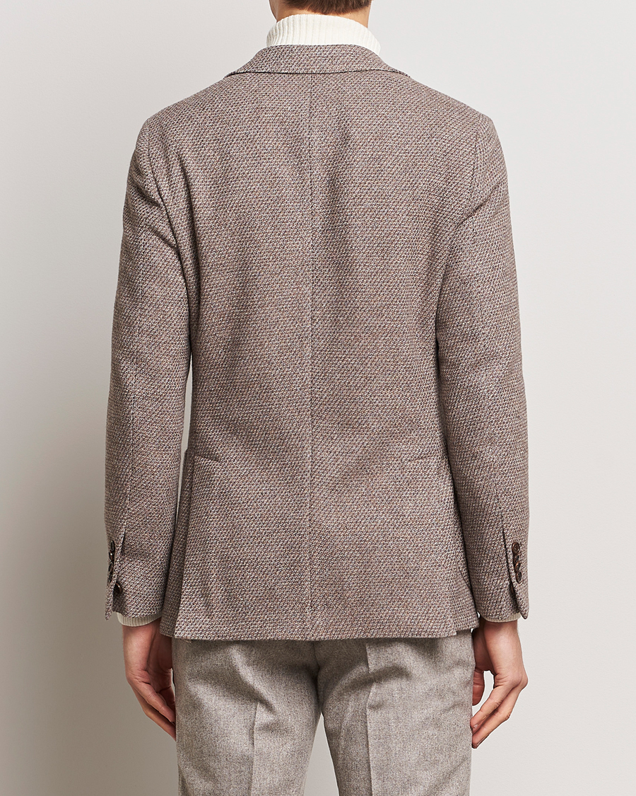 Herr | Kavajer | Morris Heritage | Mike Soft Wool Blazer Brown