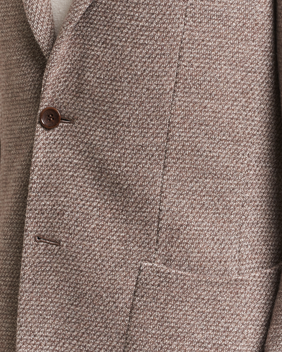 Herr | Kavajer | Morris Heritage | Mike Soft Wool Blazer Brown