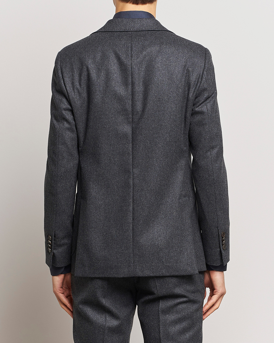 Herr | Kavajer | Morris Heritage | Mike Flannel Blazer Grey