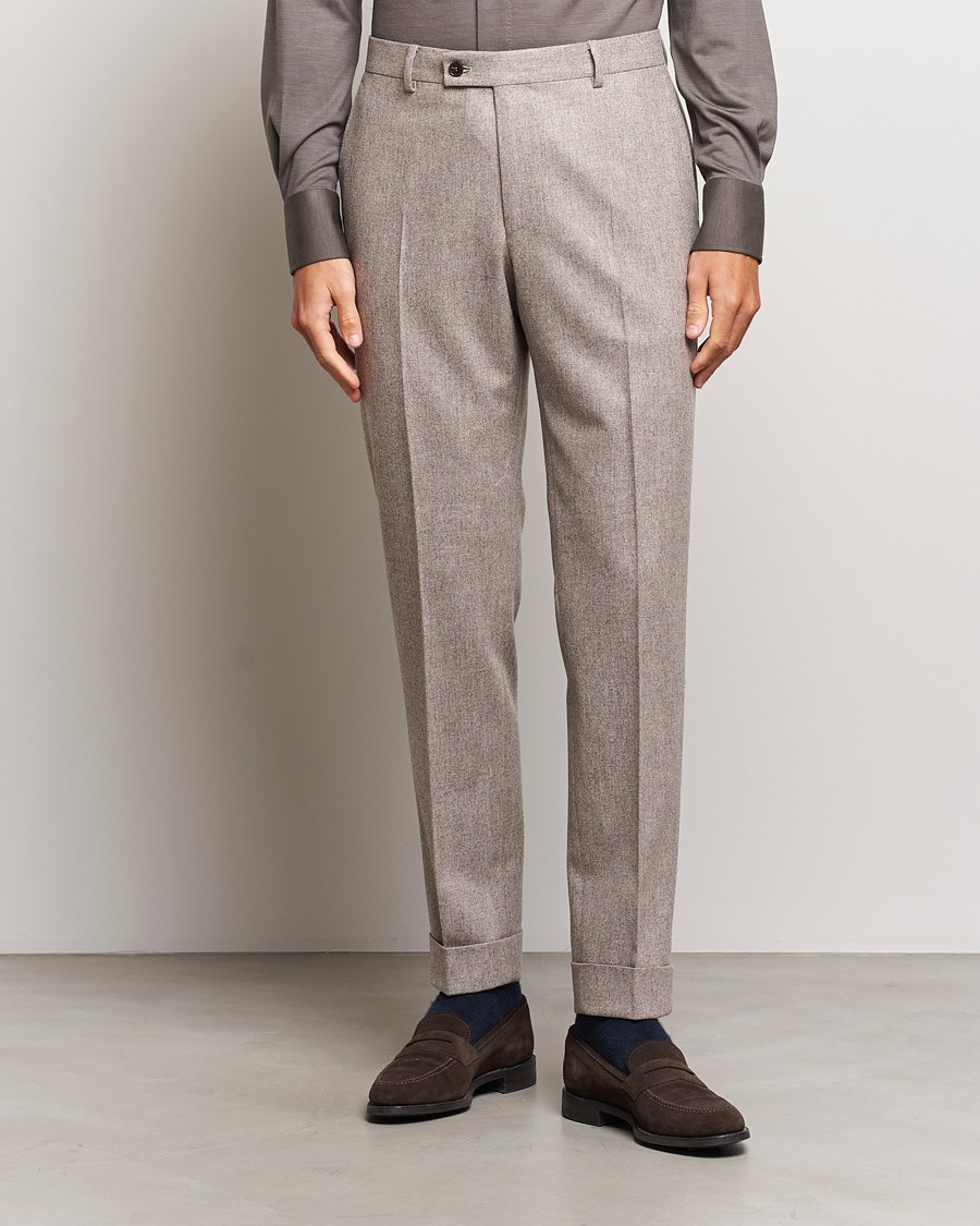 Herr |  | Morris Heritage | Jack Flannel Trousers Khaki