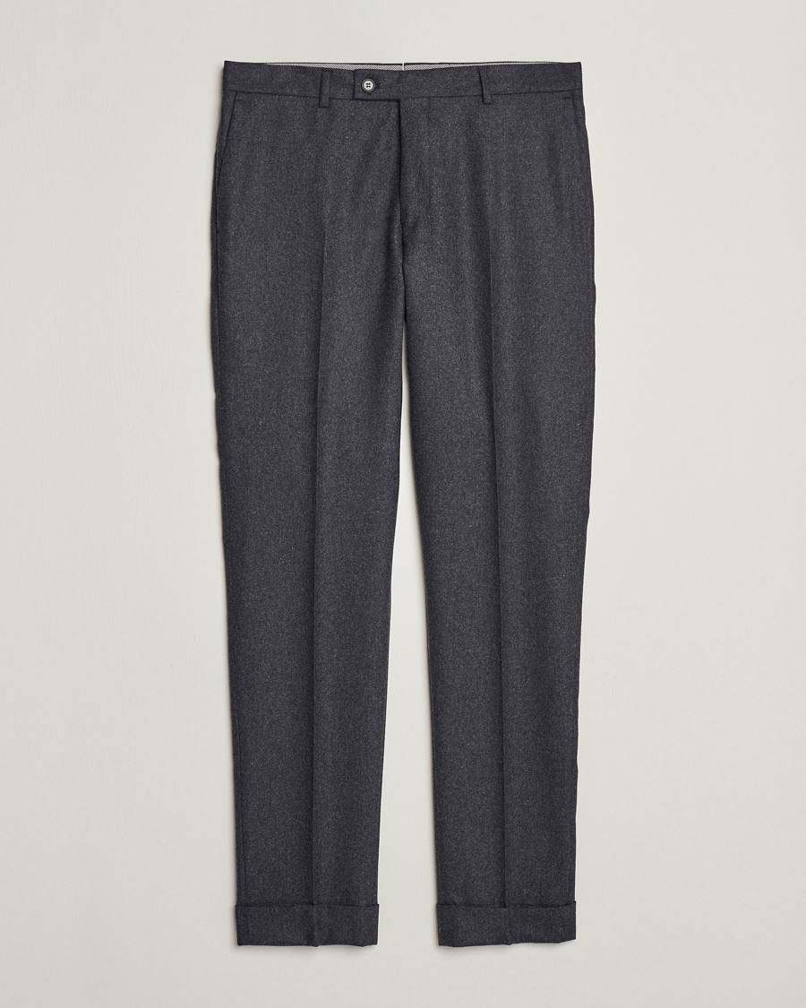Herr |  | Morris Heritage | Jack Flannel Trousers Grey