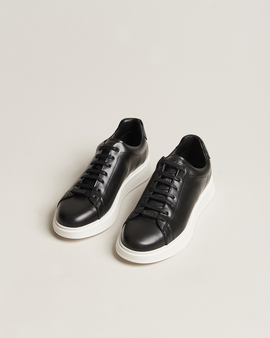 Herr | Svarta sneakers | BOSS BLACK | Bulton Sneaker Black