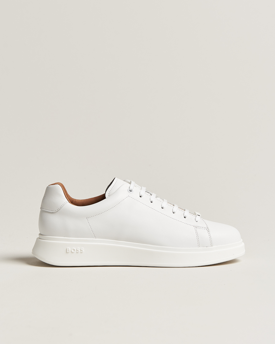 Herr | Sneakers | BOSS BLACK | Bulton Sneaker White