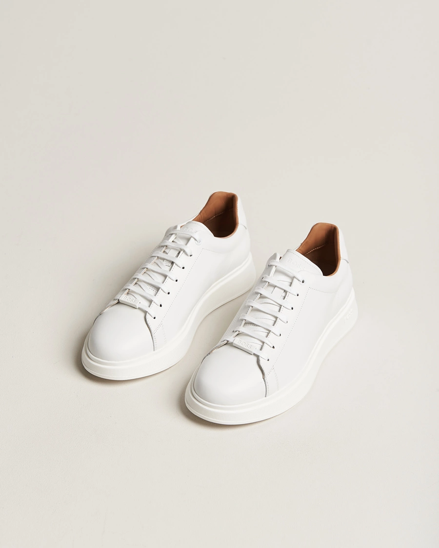 Herr | Snart i lager | BOSS BLACK | Bulton Sneaker White