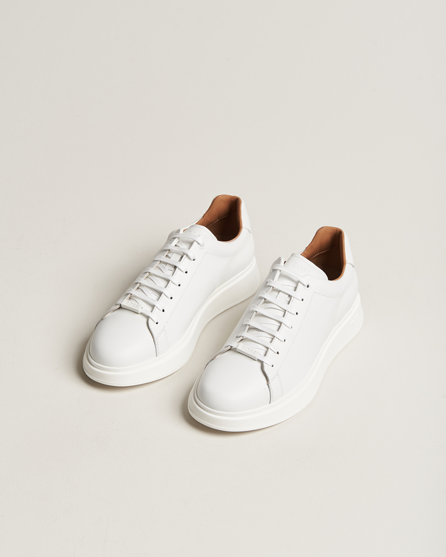 Herr | Sneakers | BOSS BLACK | Bulton Sneaker White
