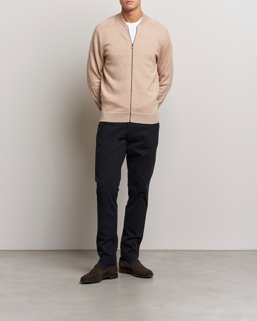 Herr | Byxor | BOSS BLACK | Kaito1 Chinos Black