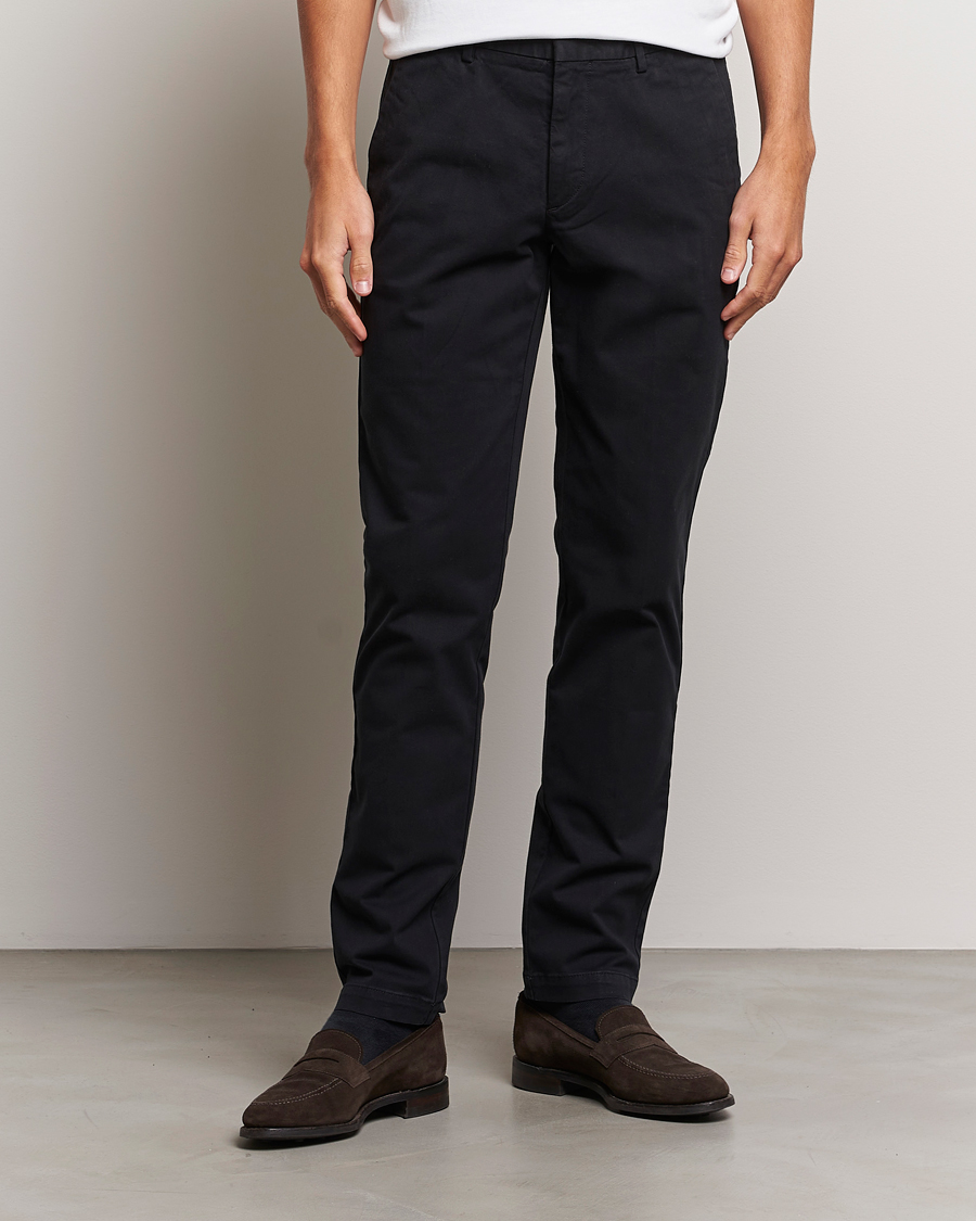 Herr | Byxor | BOSS BLACK | Kaito1 Chinos Black