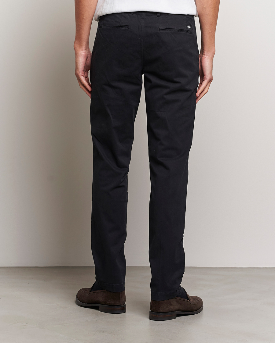 Herr | Byxor | BOSS BLACK | Kaito1 Chinos Black