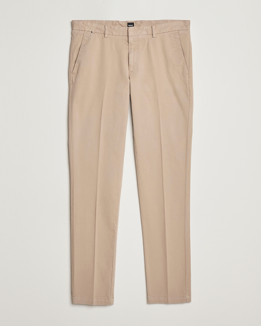 Herr | Byxor | BOSS BLACK | Kaito1 Chinos Open Beige