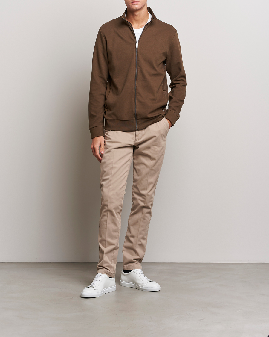 Herr | Byxor | BOSS BLACK | Kaito1 Chinos Open Beige