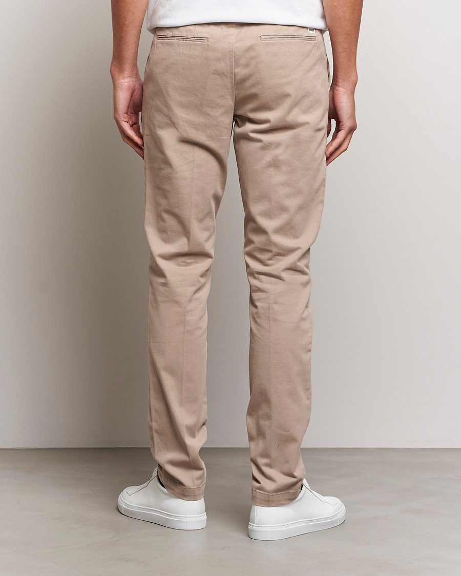 Herr | Byxor | BOSS BLACK | Kaito1 Chinos Open Beige