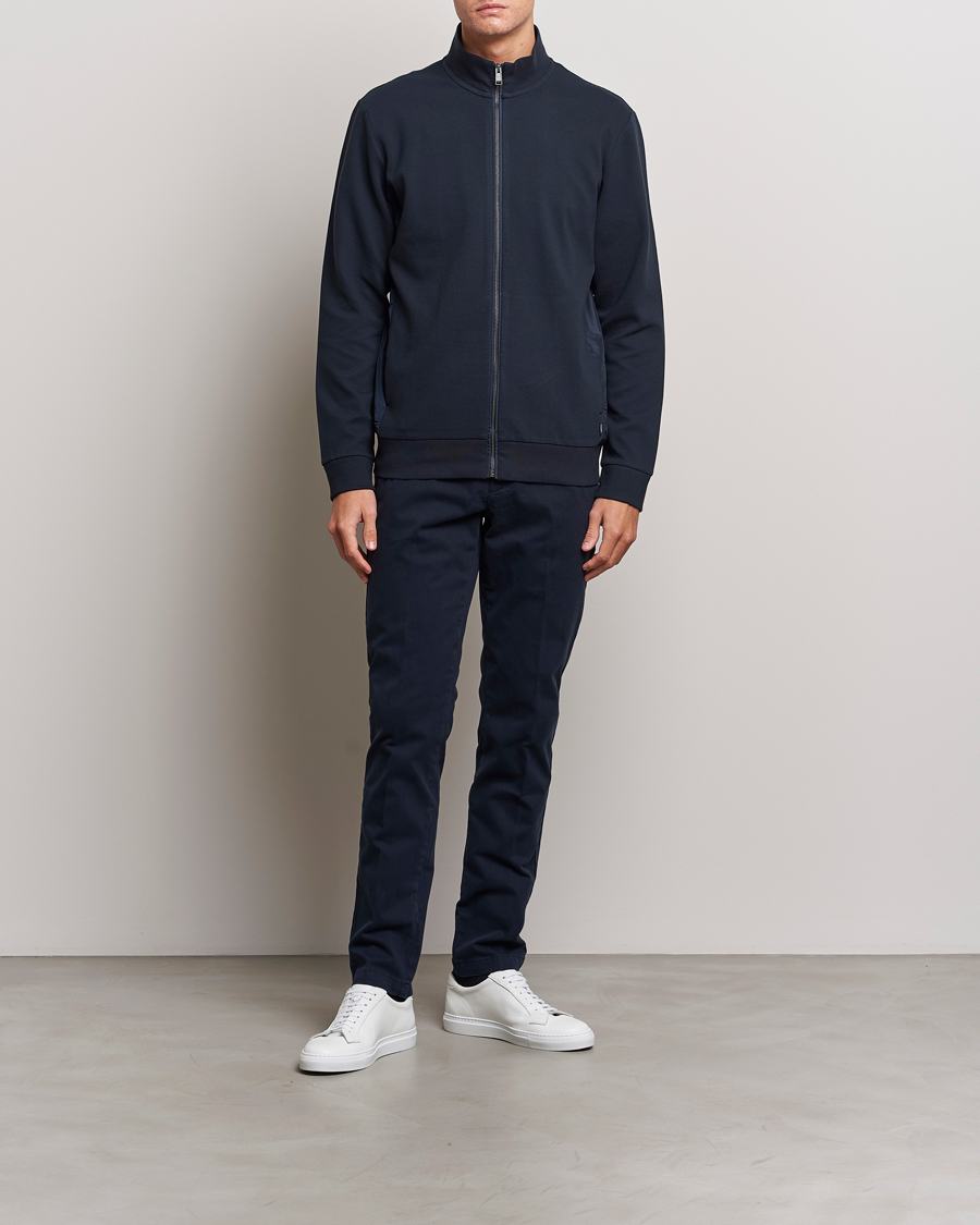 Herr | Byxor | BOSS BLACK | Kaito1 Chinos Dark Blue