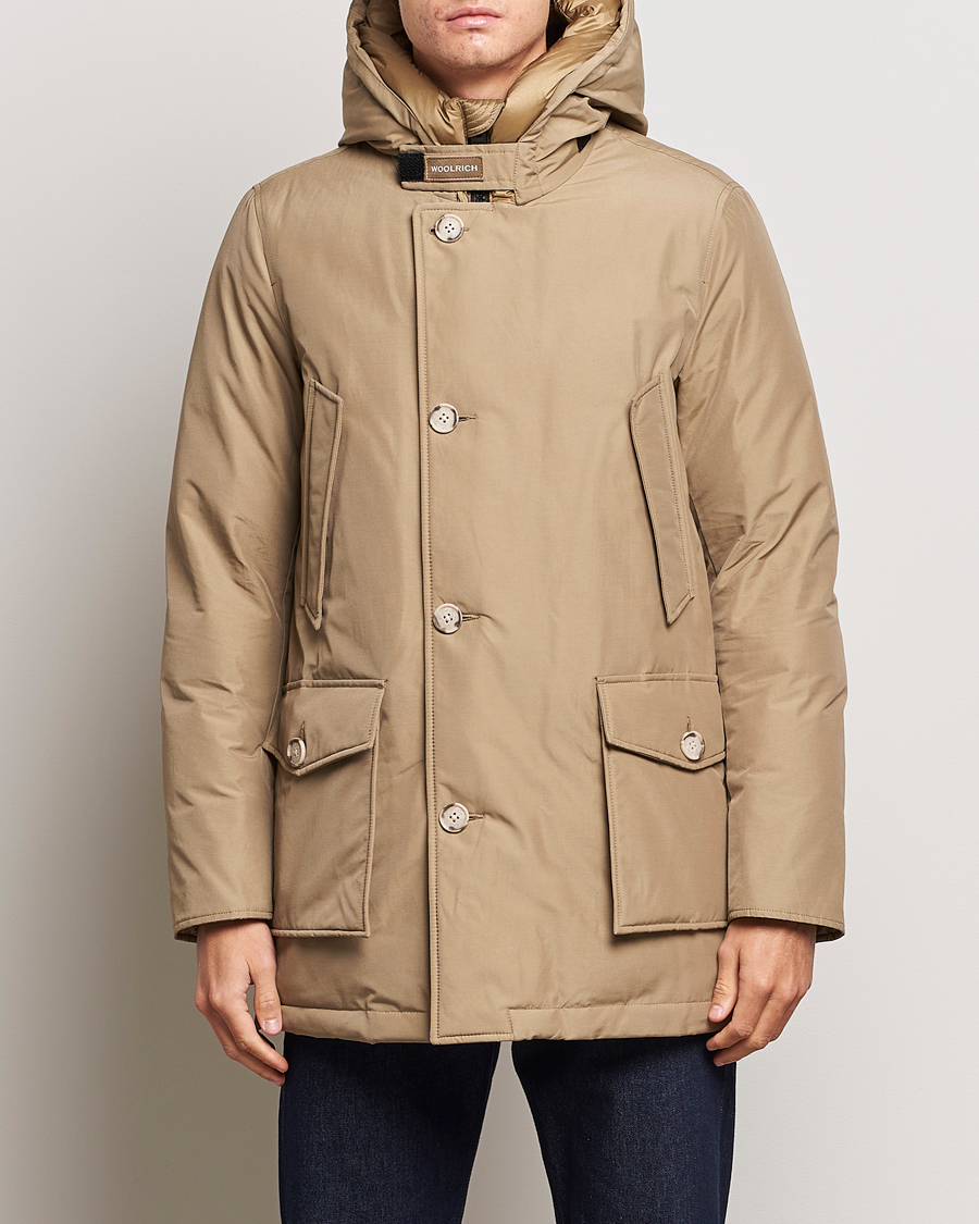 Herr | Jackor | Woolrich | Arctic Parka No Fur Elmwood Brown