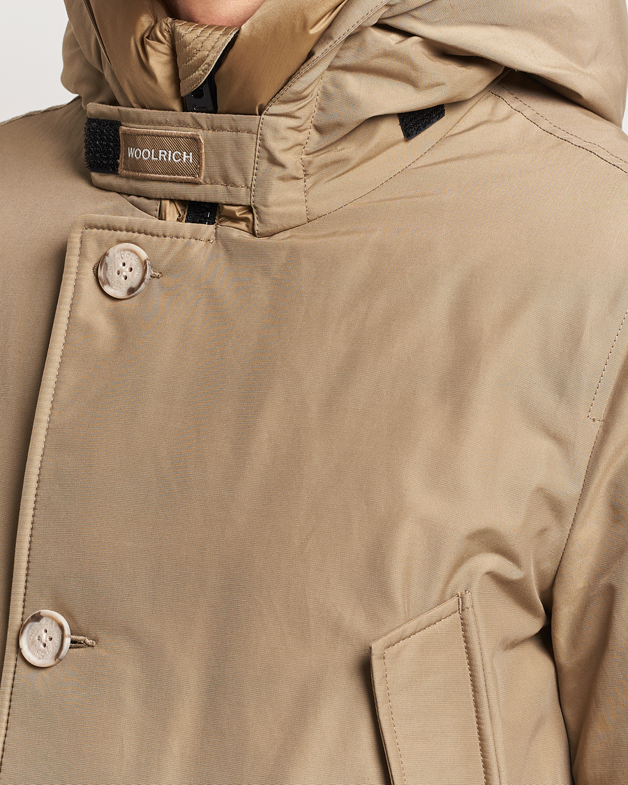 Herr | Jackor | Woolrich | Arctic Parka No Fur Elmwood Brown