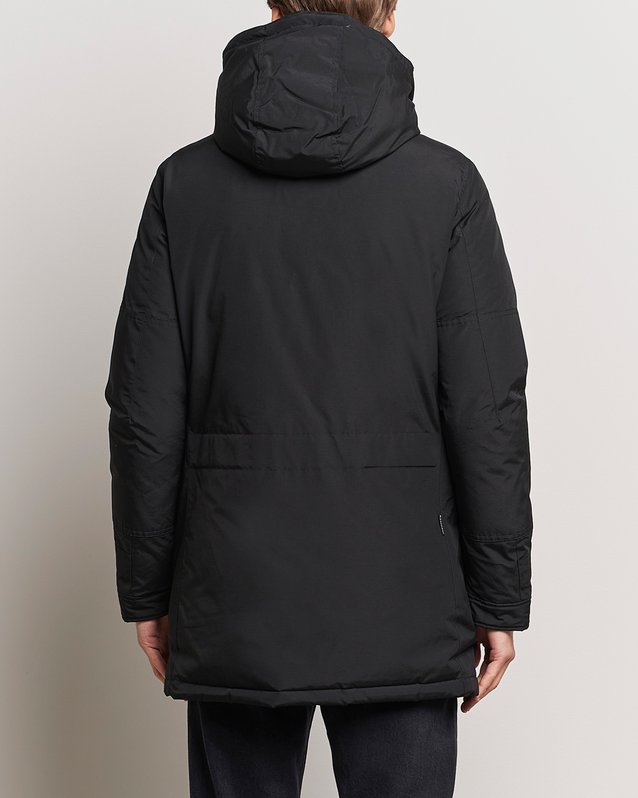 Herr | Jackor | Woolrich | Polar High Collar Parka Black