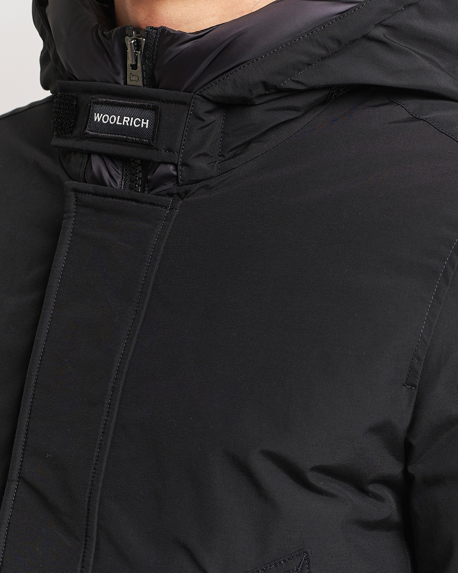 Herr | Jackor | Woolrich | Polar High Collar Parka Black