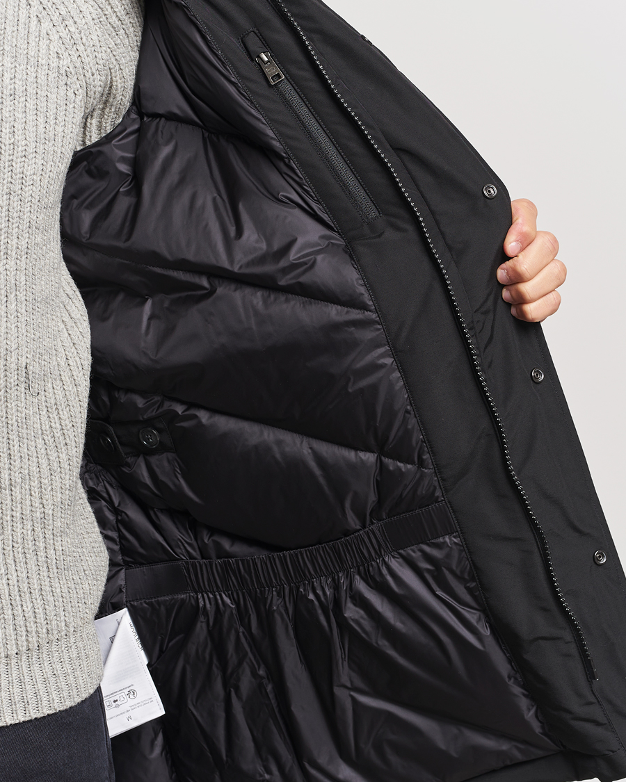 Herr | Jackor | Woolrich | Polar High Collar Parka Black