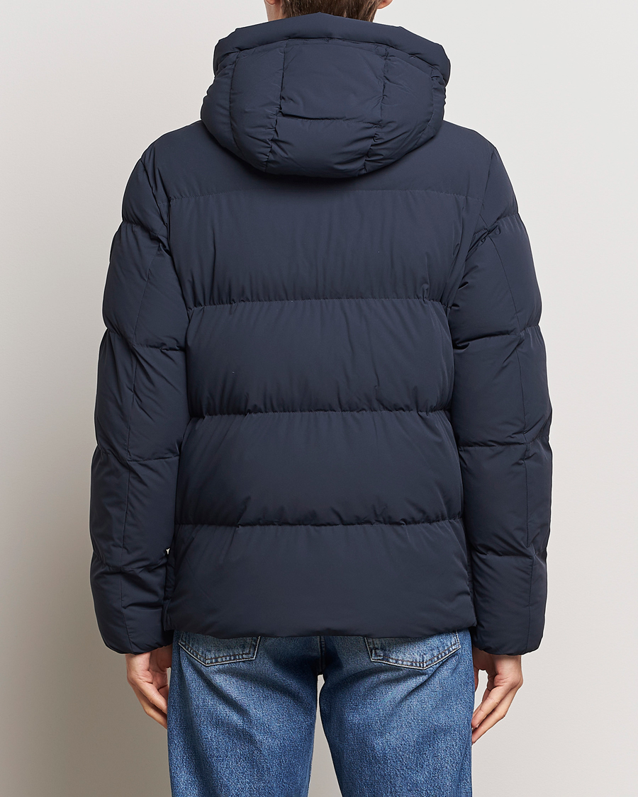 Herr | Jackor | Woolrich | Sierra Supreme Down Jacket Melton Blue