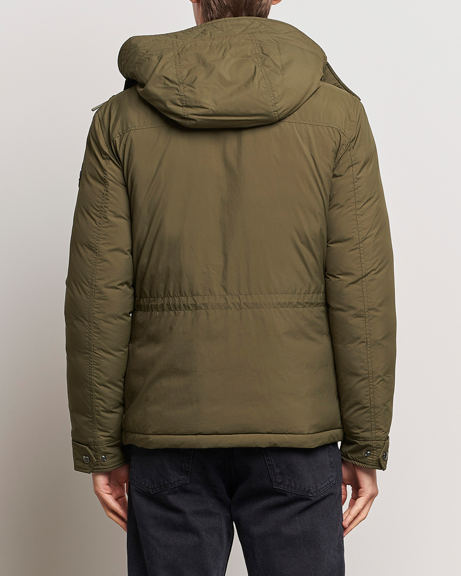 Herr | Jackor | Woolrich | Aleutian Padded Field Jacket Dark Green