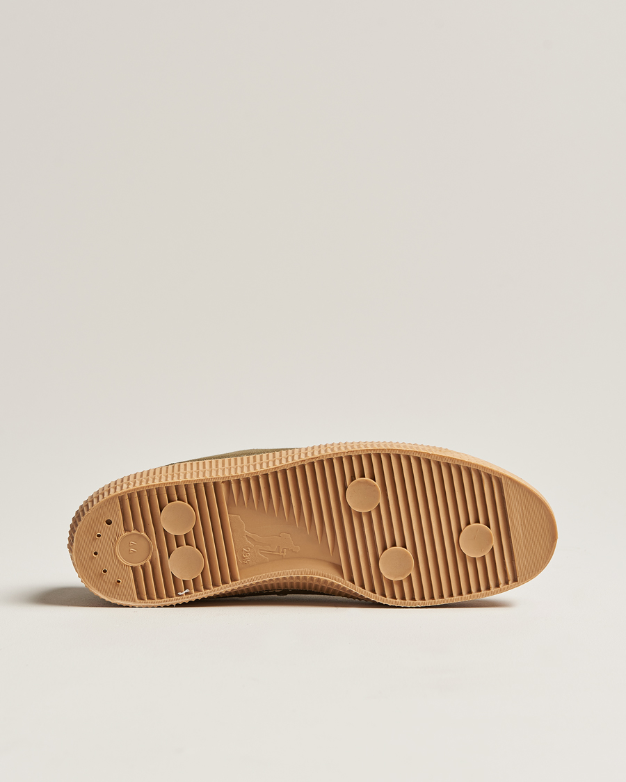 Herr | Sneakers | Novesta | Star Master Organic Cotton Sneaker Military/Transparant