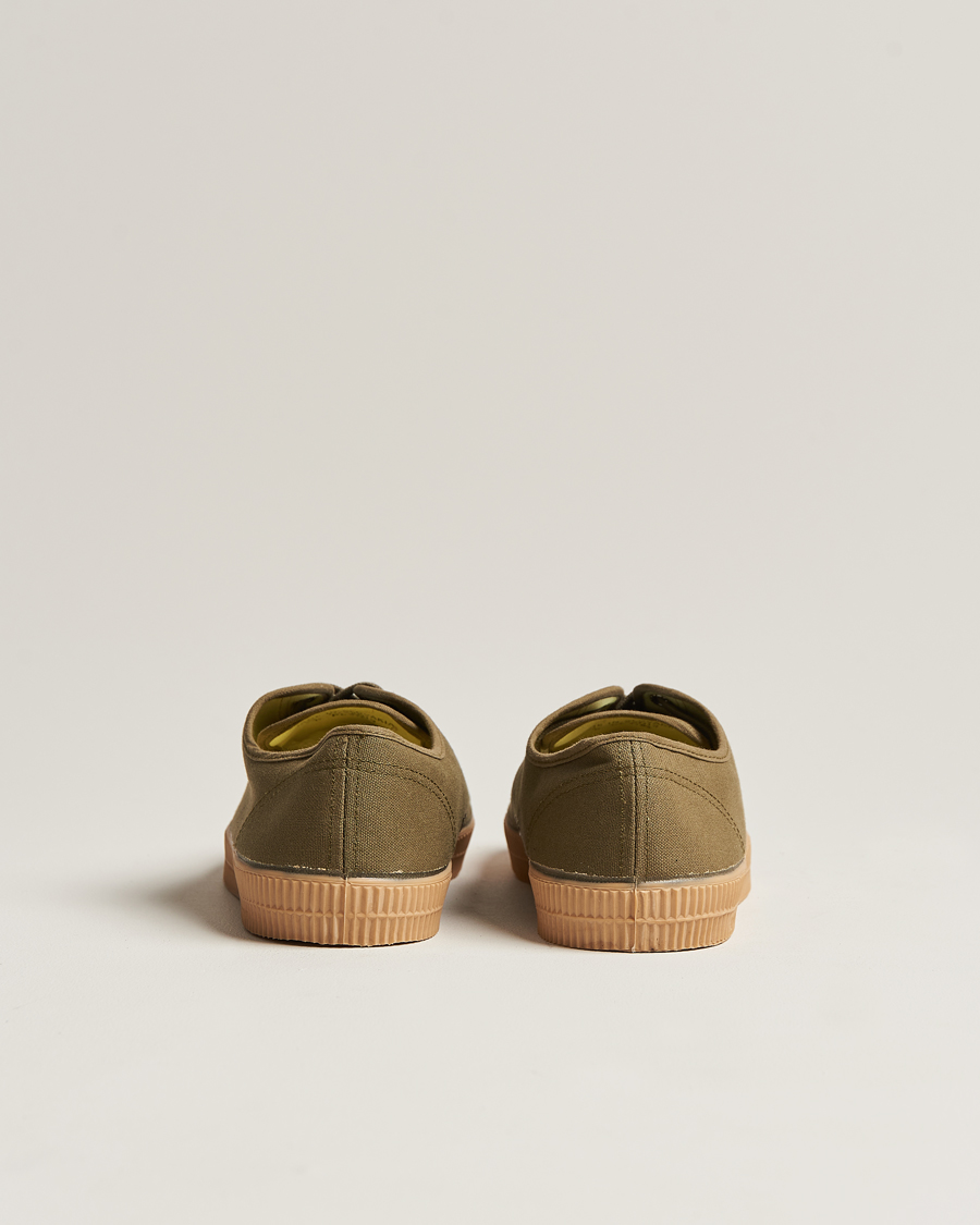 Herr | Sneakers | Novesta | Star Master Organic Cotton Sneaker Military/Transparant