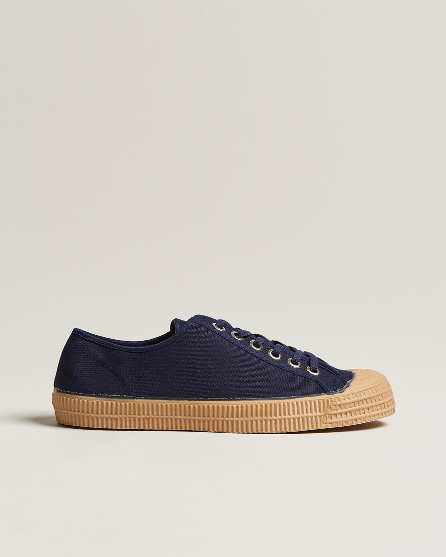 Herr | Novesta Star Master Organic Cotton Sneaker Navy | Novesta | Star Master Organic Cotton Sneaker Navy