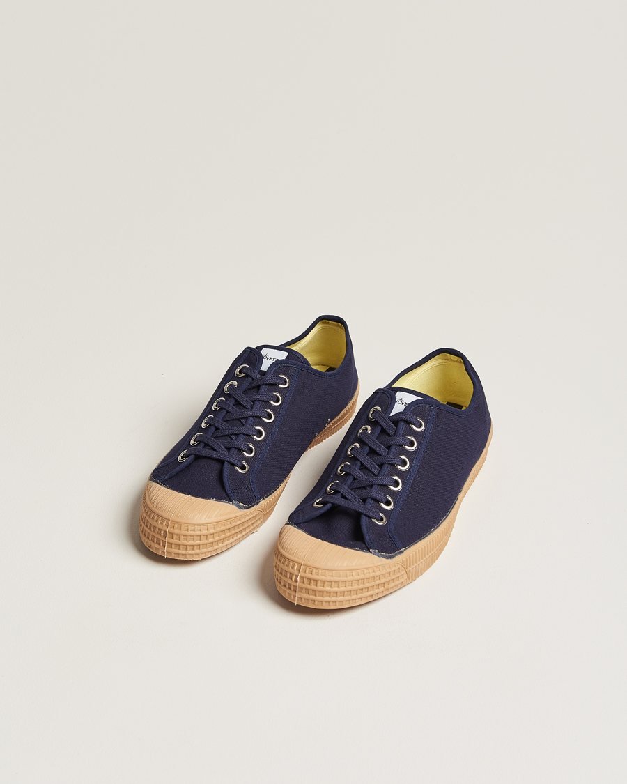 Herr | Novesta Star Master Organic Cotton Sneaker Navy | Novesta | Star Master Organic Cotton Sneaker Navy