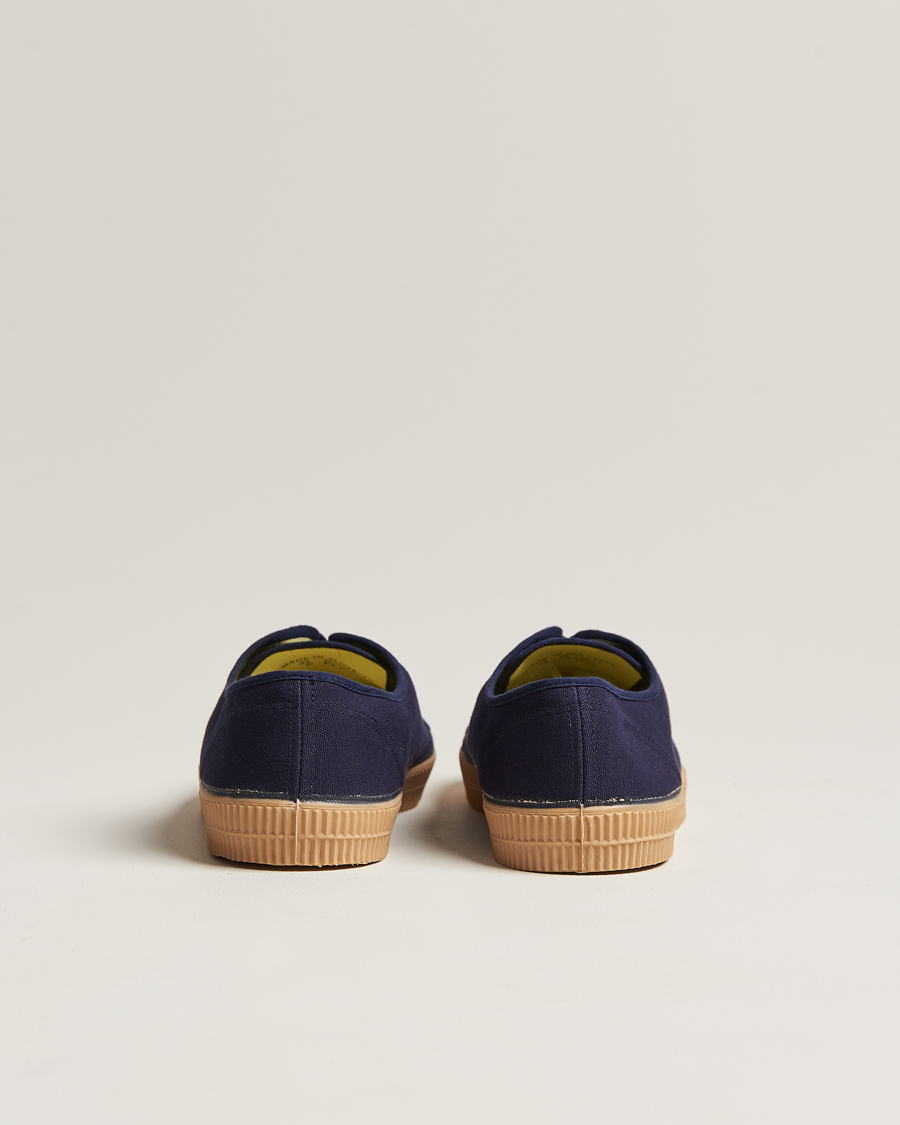 Herr | Novesta Star Master Organic Cotton Sneaker Navy | Novesta | Star Master Organic Cotton Sneaker Navy