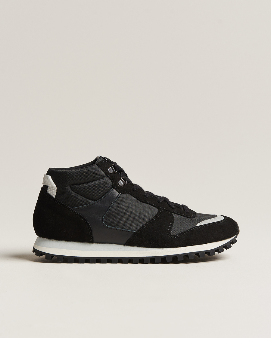 Herr | Novesta Marathon Apex Trail Running Sneaker Black | Novesta | Marathon Apex Trail Running Sneaker Black