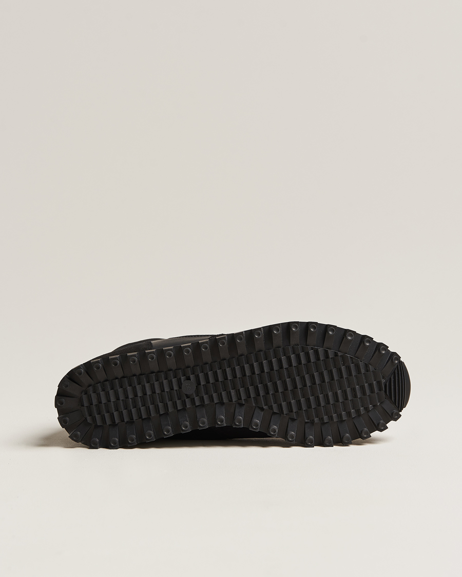 Herr | Novesta Marathon Apex Trail Running Sneaker Black | Novesta | Marathon Apex Trail Running Sneaker Black