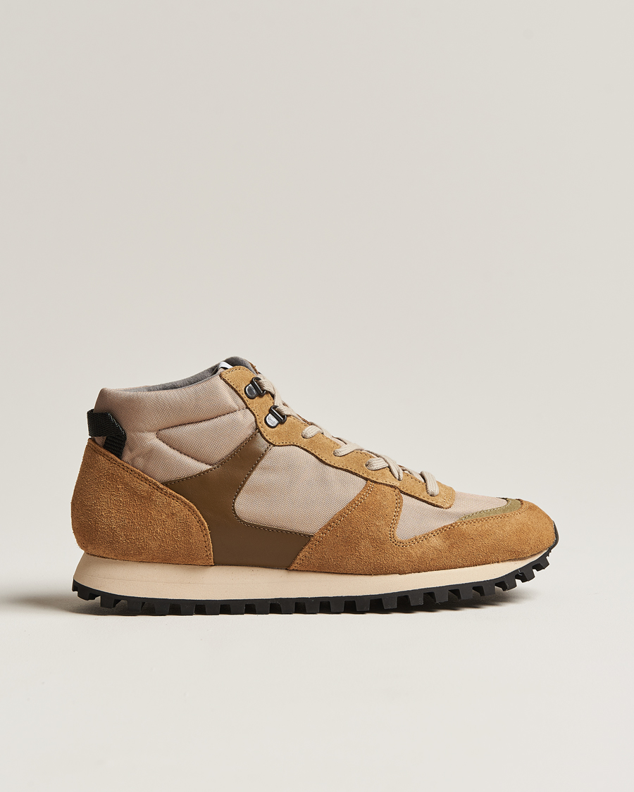 Herr | Novesta Marathon Apex Trail Running Sneaker Brown | Novesta | Marathon Apex Trail Running Sneaker Brown