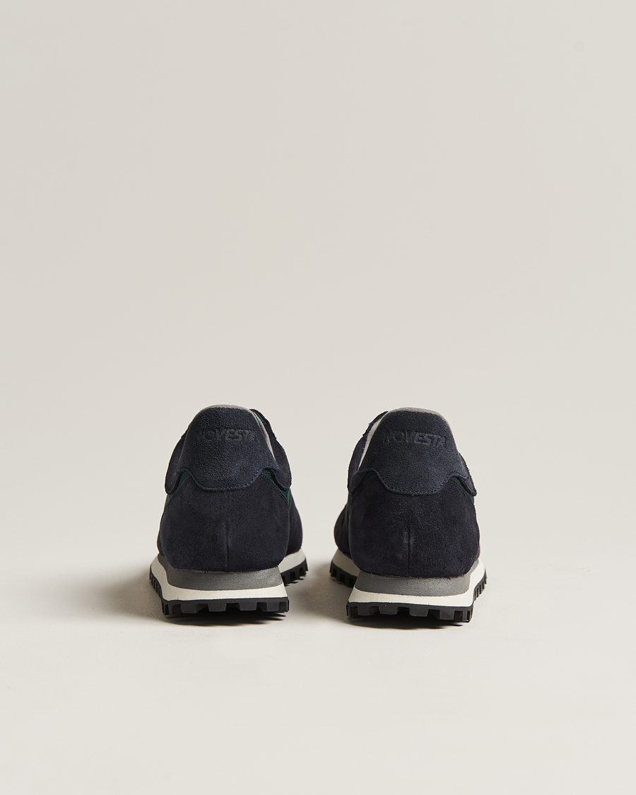 Herr | Novesta Marathon Trail Running Sneaker Navy/Green | Novesta | Marathon Trail Running Sneaker Navy/Green