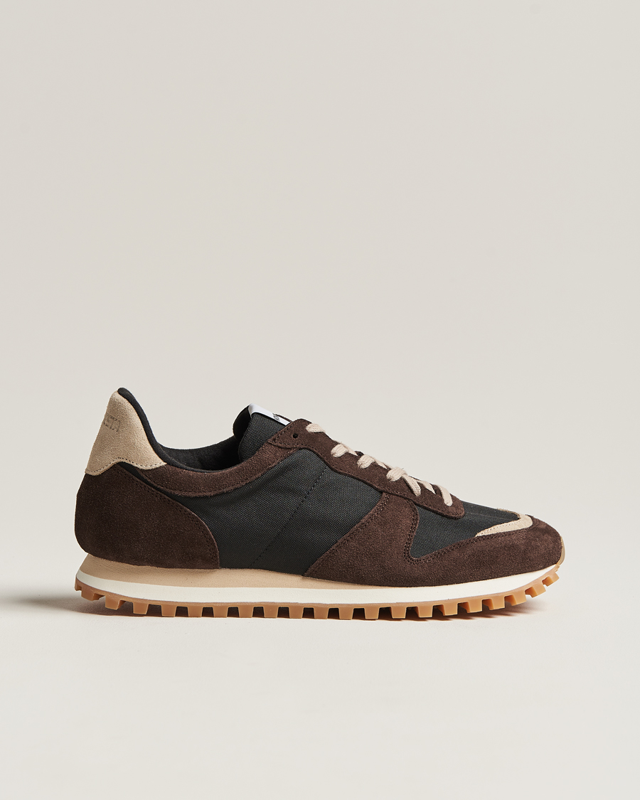 Herr | Novesta Marathon Trail Running Sneaker Brown | Novesta | Marathon Trail Running Sneaker Brown