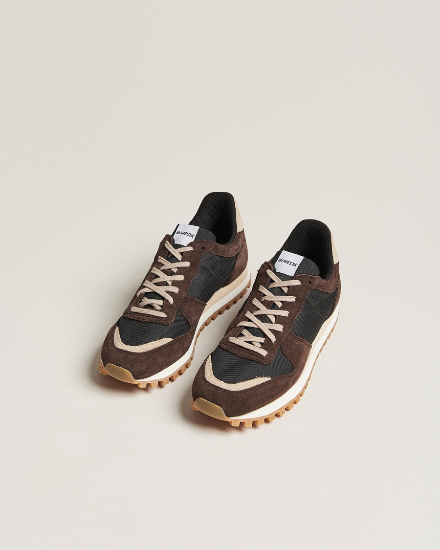 Herr | Novesta Marathon Trail Running Sneaker Brown | Novesta | Marathon Trail Running Sneaker Brown