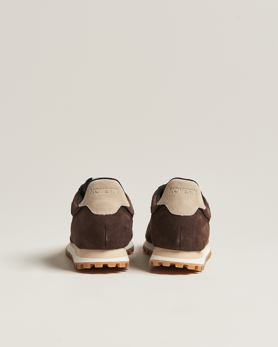 Herr | Novesta Marathon Trail Running Sneaker Brown | Novesta | Marathon Trail Running Sneaker Brown