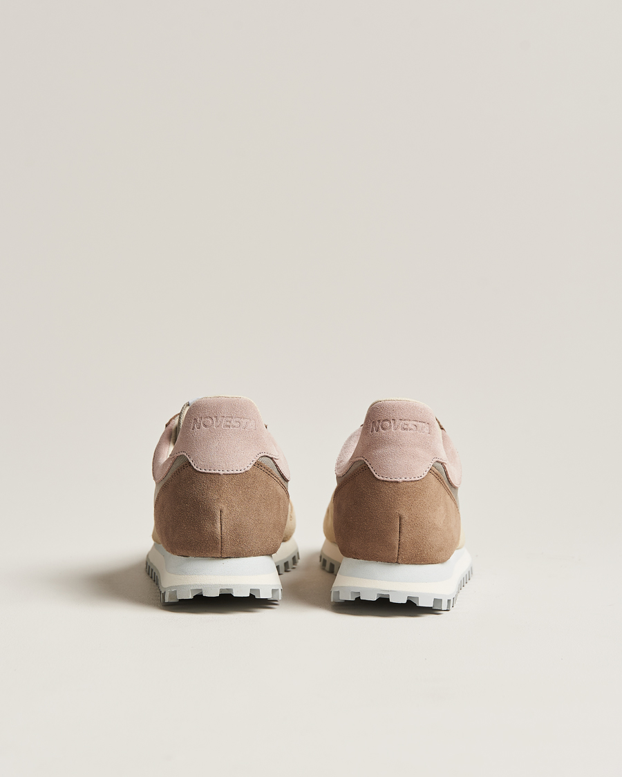 Herr | Novesta Marathon Trail Running Sneaker Beige | Novesta | Marathon Trail Running Sneaker Beige