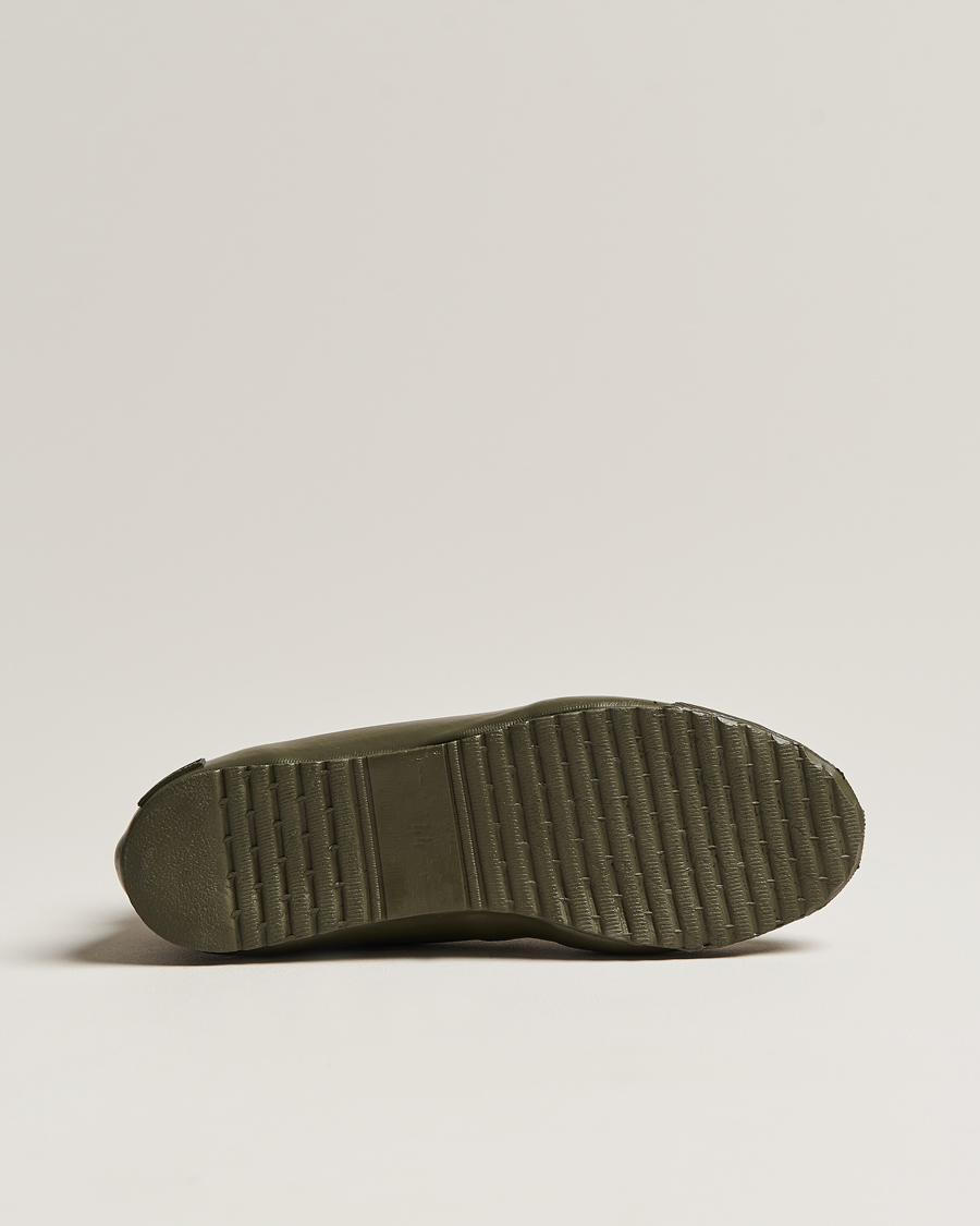 Herr | Novesta Rubber Sneaker Olive | Novesta | Rubber Sneaker Olive
